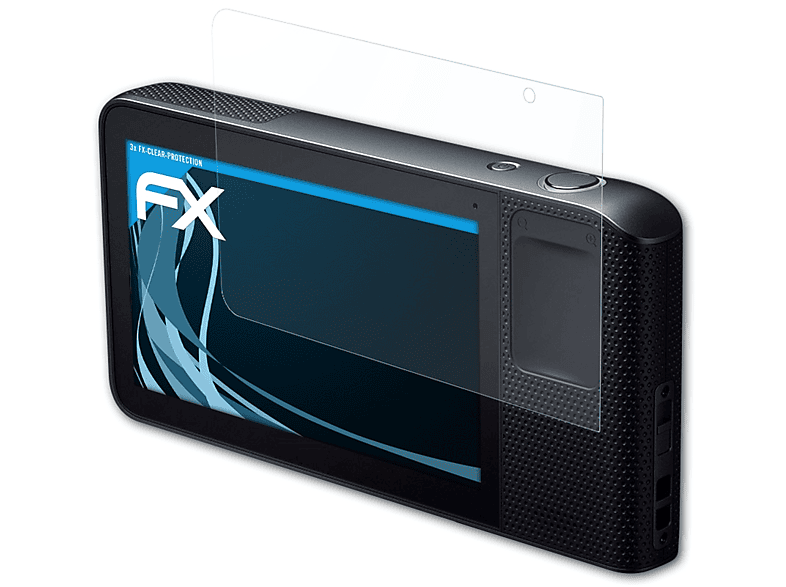 ATFOLIX 3x FX-Clear Displayschutz(für Light L16 Camera) | Kamera Schutzfolie
