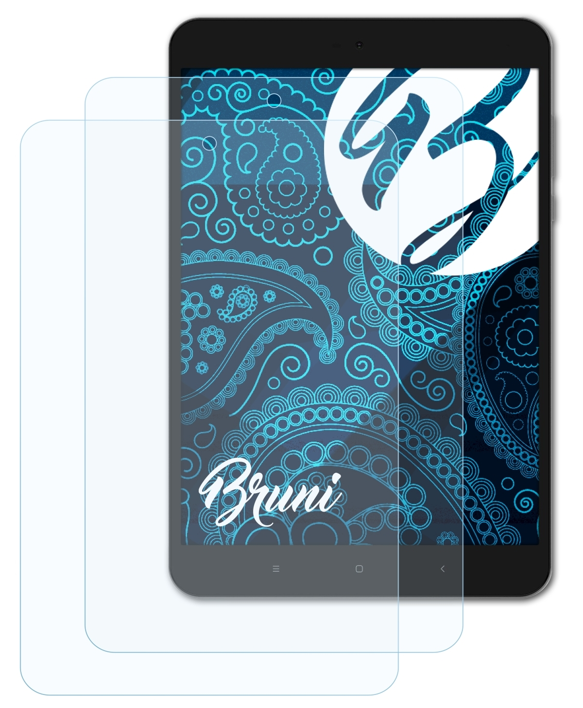 BRUNI Basics-Clear Xiaomi Schutzfolie(für Mi 2x Pad 2)