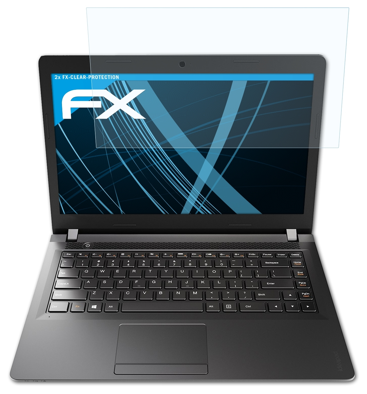 ATFOLIX 2x FX-Clear Displayschutz(für IdeaPad Lenovo 100)
