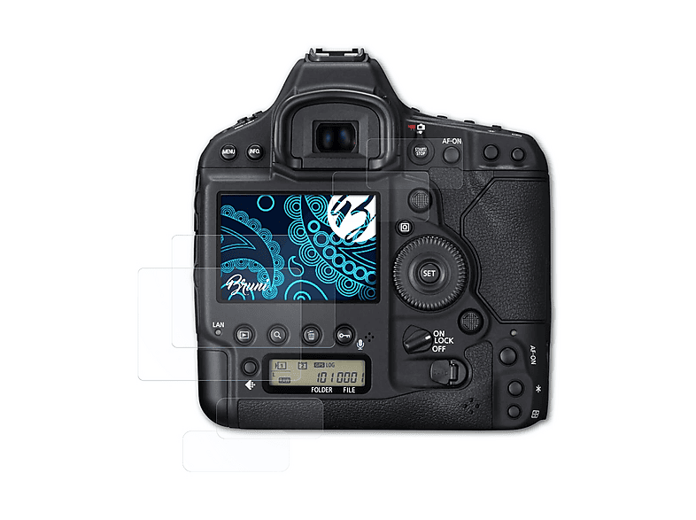 Bruni Schutzfolie Für Canon EOS 1Ds Mark II – 2er Set, Kratzfester Displayschutz, Made In Germany