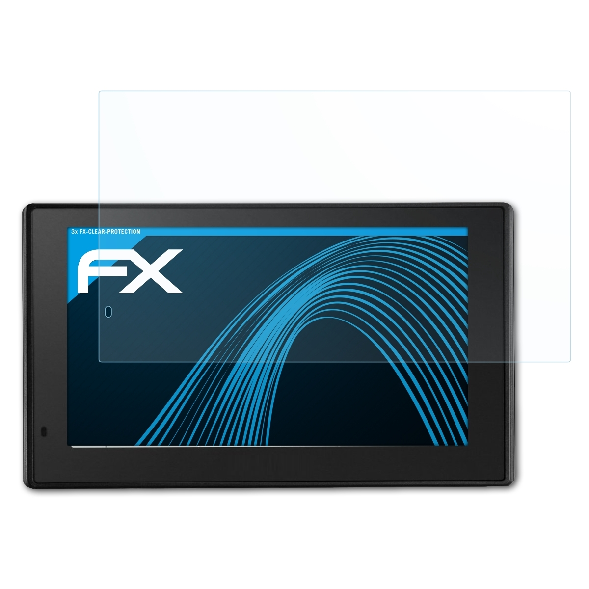 3x FX-Clear Displayschutz(für DriveAssist Garmin 50LMT-D) ATFOLIX