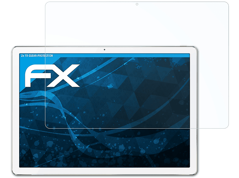 Huawei FX-Clear Displayschutz(für MateBook) ATFOLIX 2x