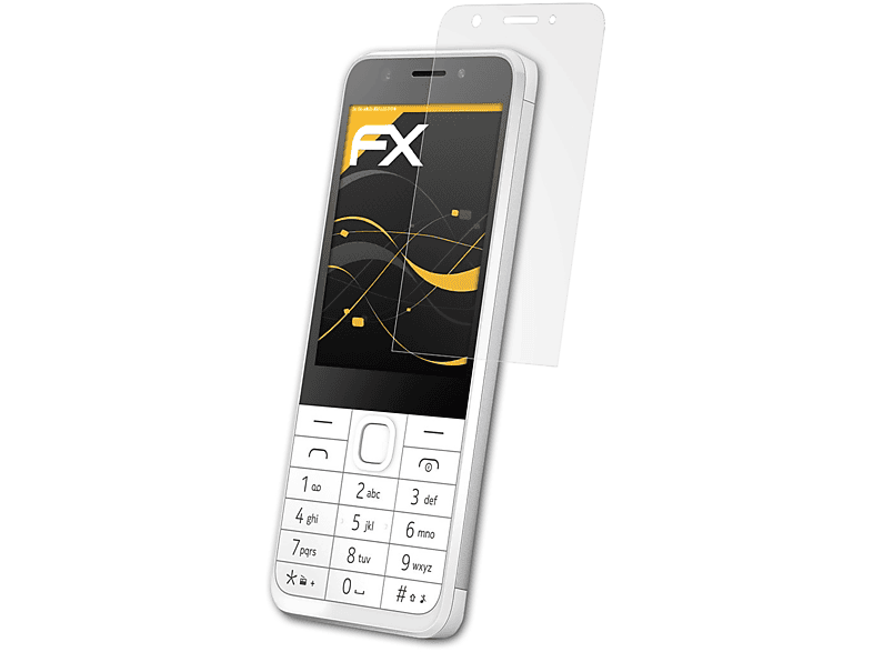 FX-Antireflex Displayschutz(für Nokia Microsoft 3x 230) ATFOLIX