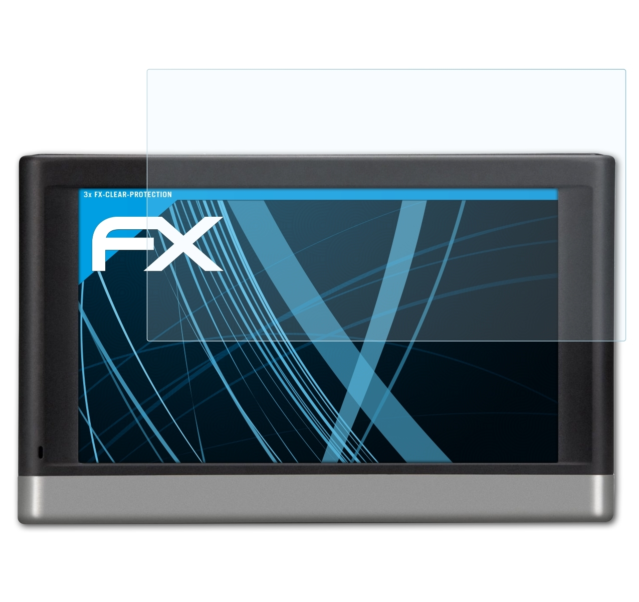 ATFOLIX 3x FX-Clear Displayschutz(für nüvi Garmin LMT-D) 2568