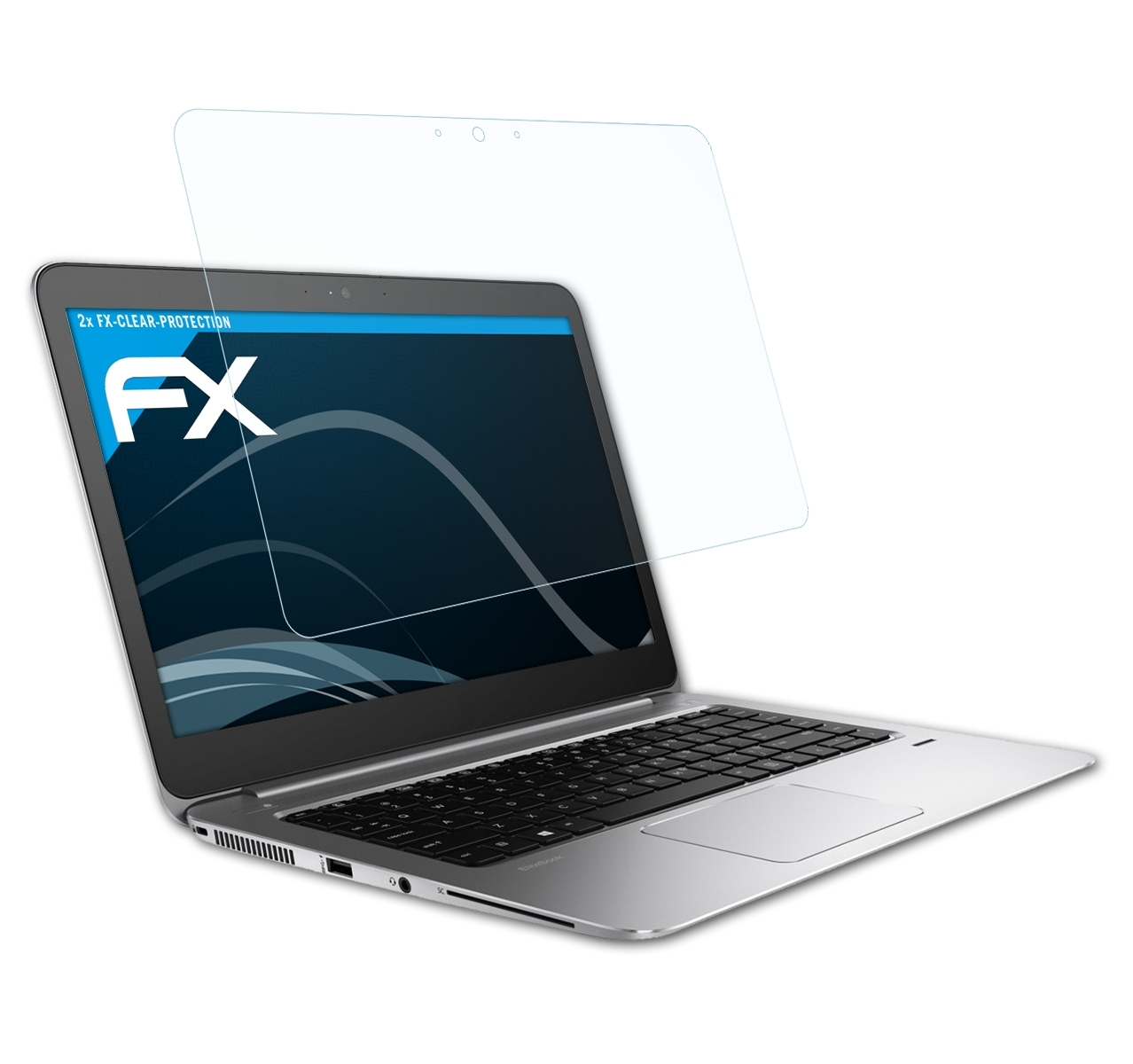 1040 HP Elitebook Displayschutz(für 2x FX-Clear G3) ATFOLIX