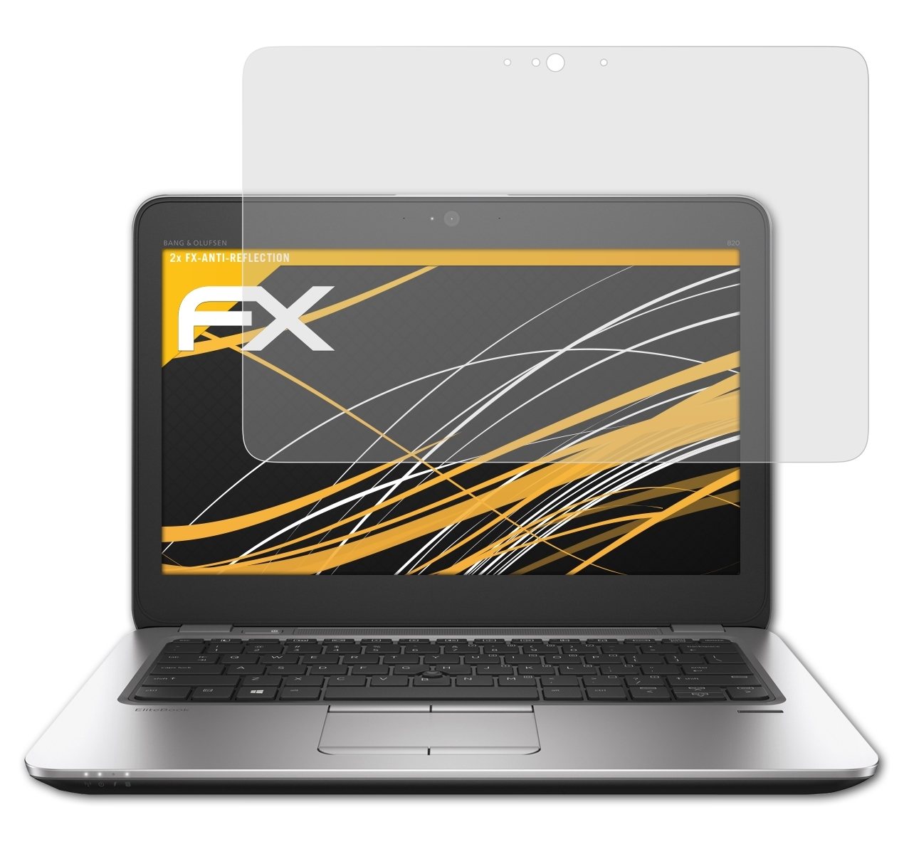 Displayschutz(für HP ATFOLIX FX-Antireflex 2x 820 EliteBook G3)
