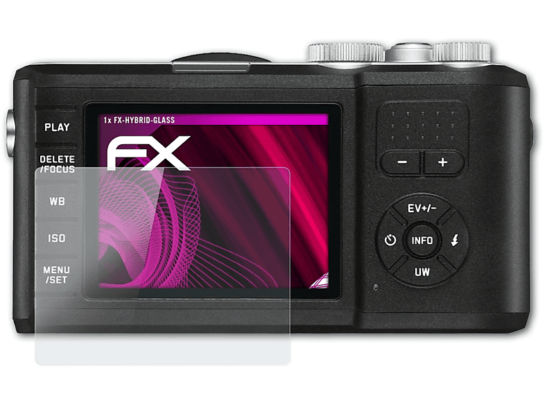 ATFOLIX FX-Hybrid-Glass Leica X-U (Typ 113)) Schutzglas(für