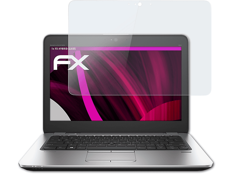ATFOLIX FX-Hybrid-Glass Schutzglas(für HP 820 G3) EliteBook