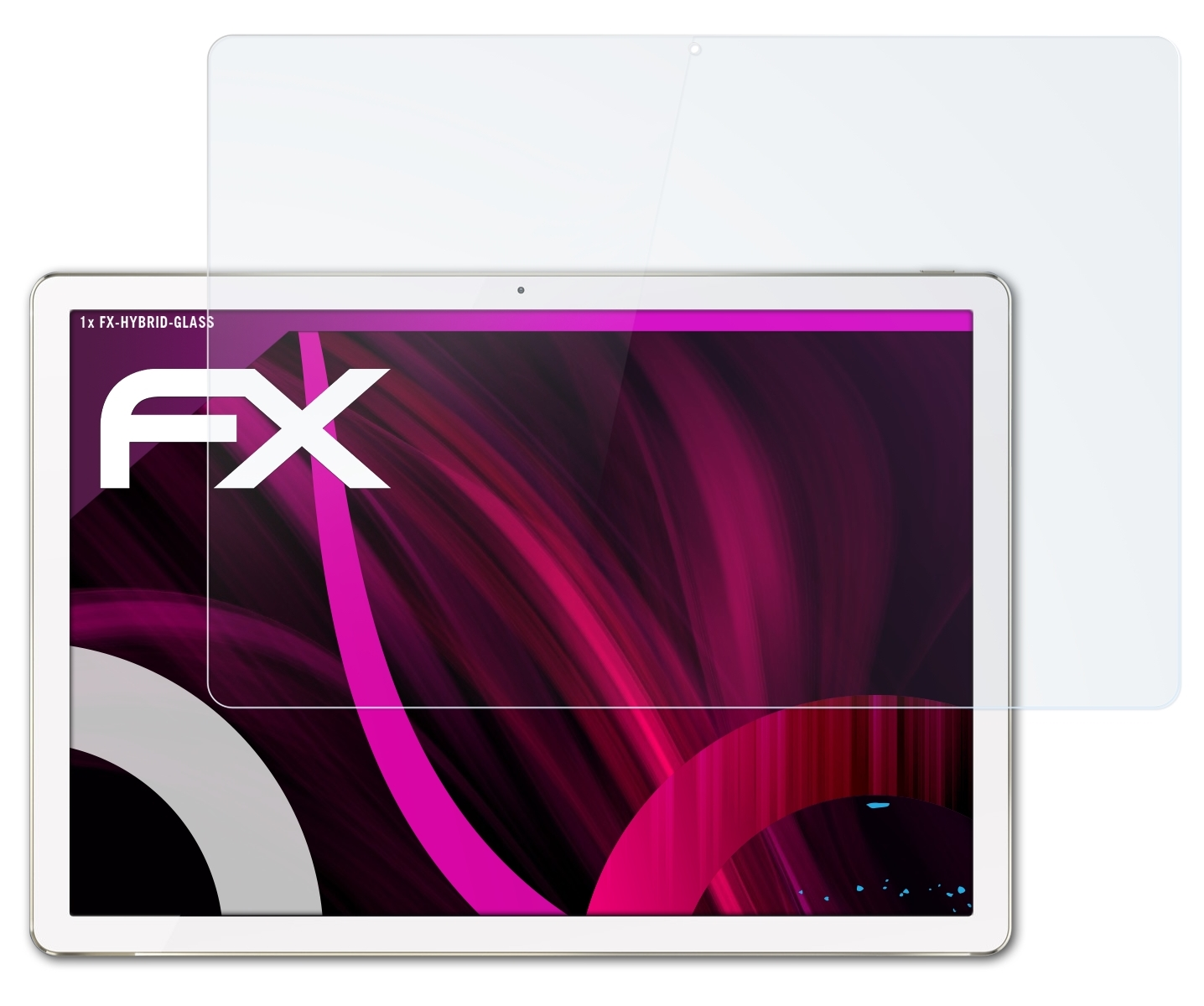 ATFOLIX FX-Hybrid-Glass Schutzglas(für MateBook) Huawei