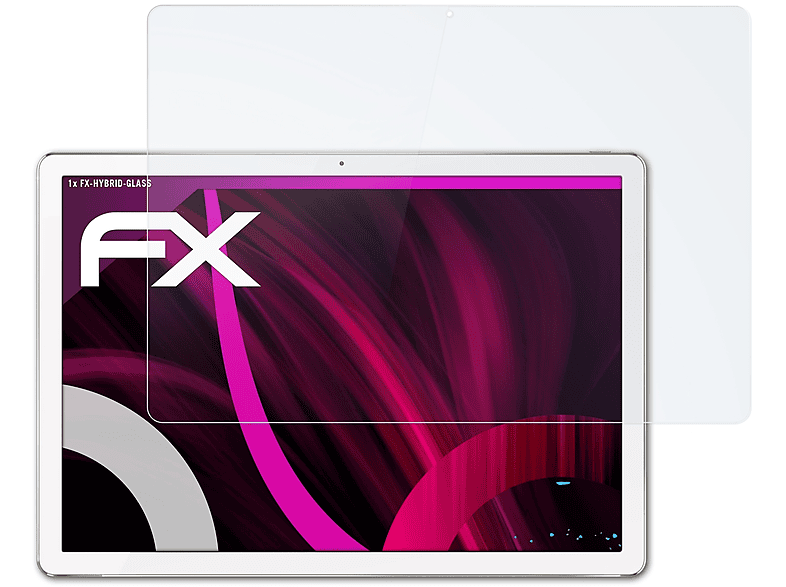ATFOLIX FX-Hybrid-Glass Schutzglas(für Huawei MateBook)