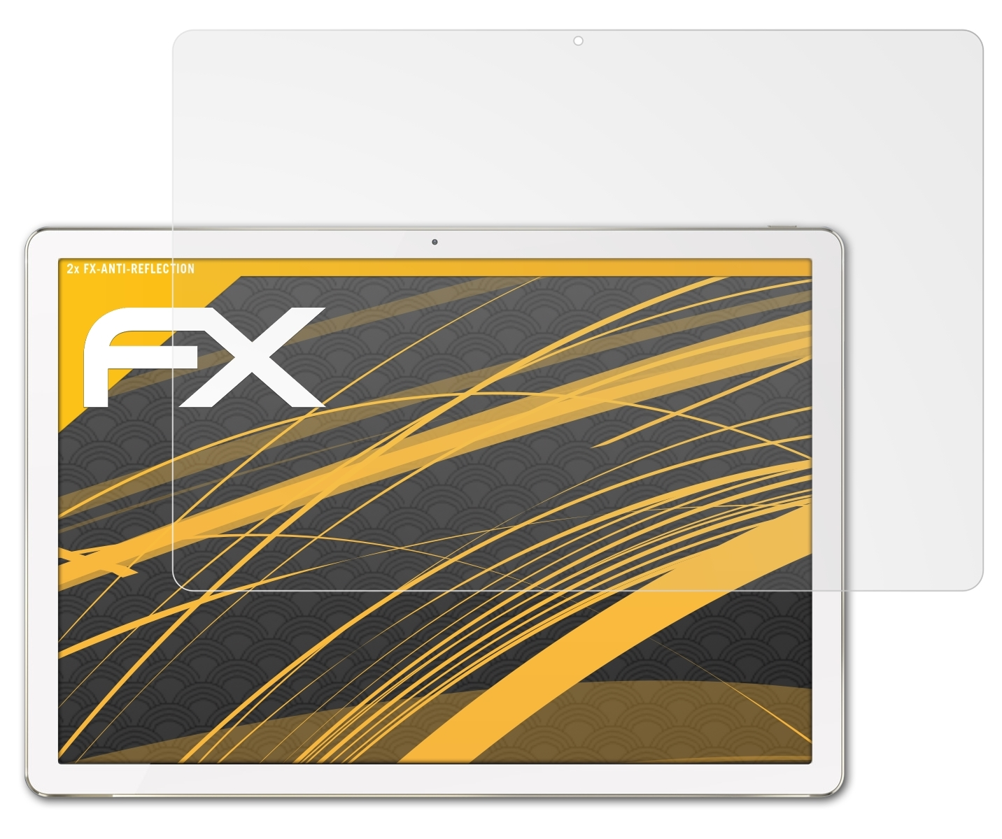 FX-Antireflex 2x MateBook) Huawei ATFOLIX Displayschutz(für