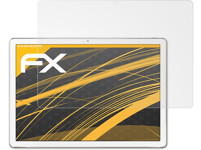 ATFOLIX 2x MateBook) Huawei Displayschutz(für FX-Antireflex