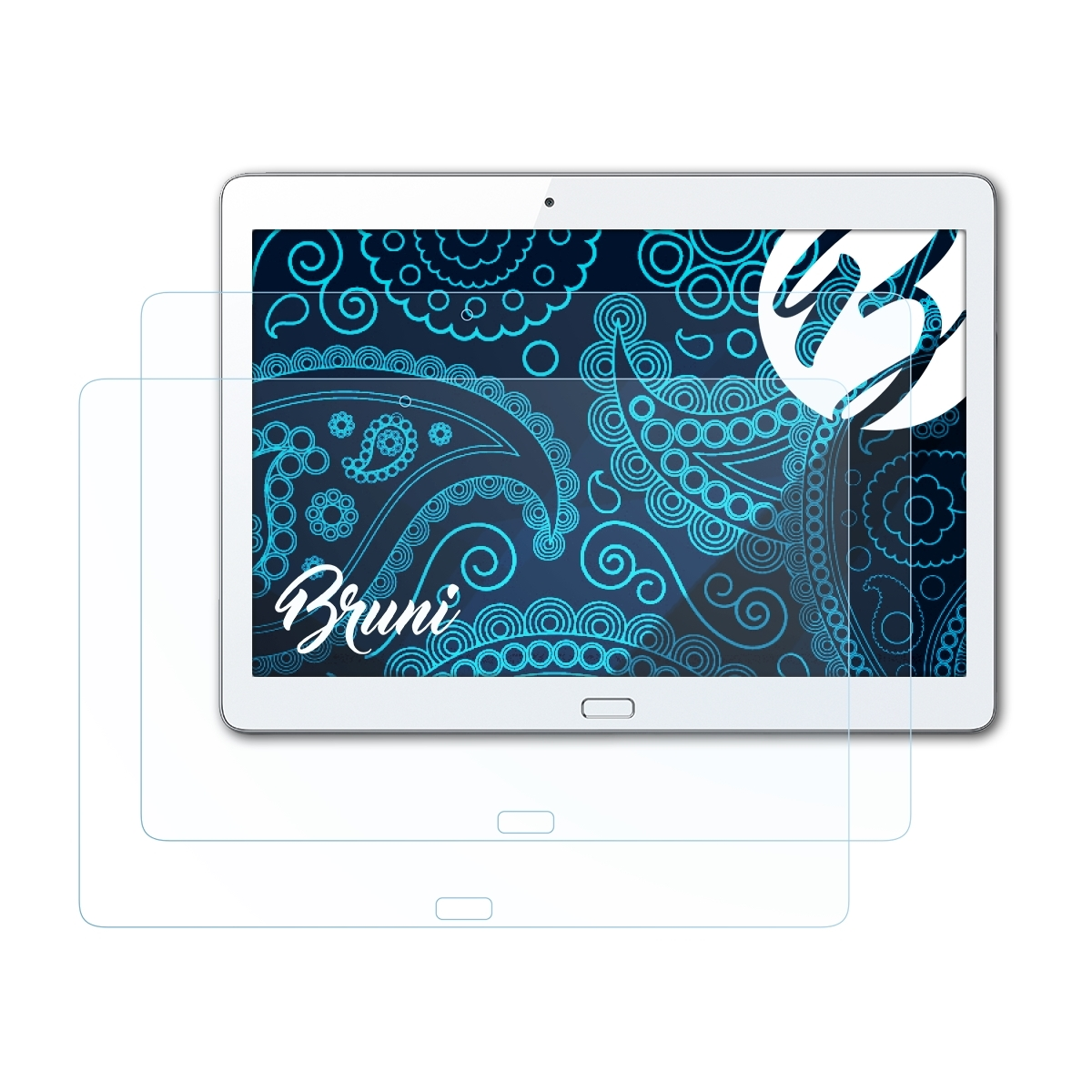 M2 Schutzfolie(für Huawei 10.0) MediaPad 2x Basics-Clear BRUNI