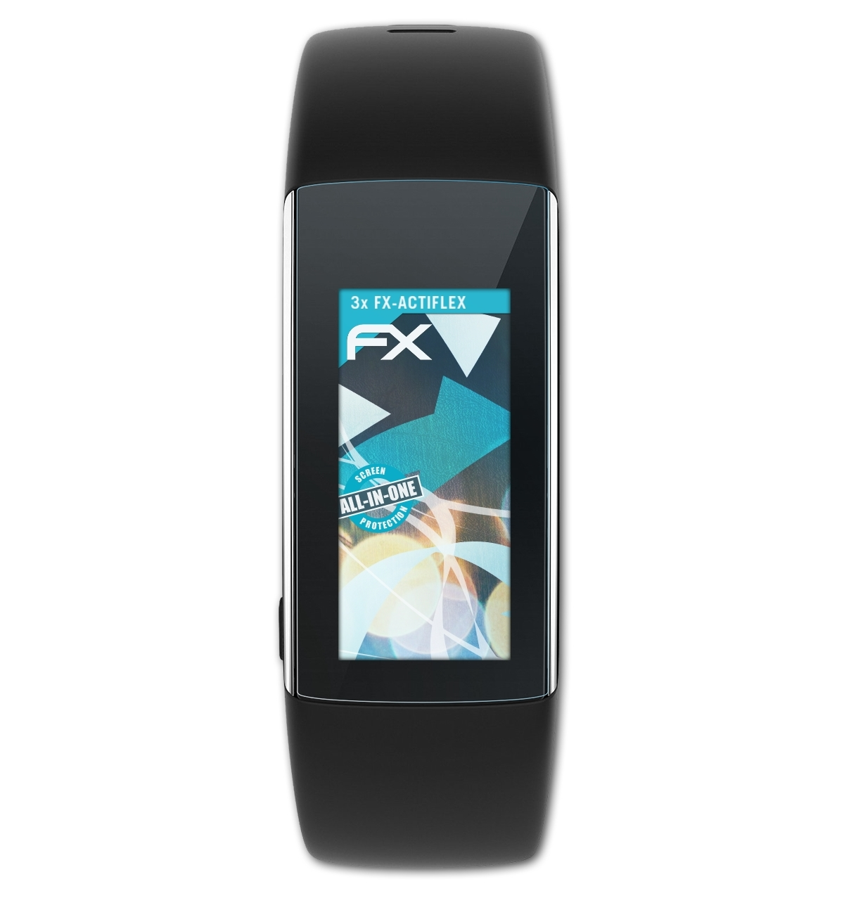 ATFOLIX 3x FX-ActiFleX Displayschutz(für Polar A360)