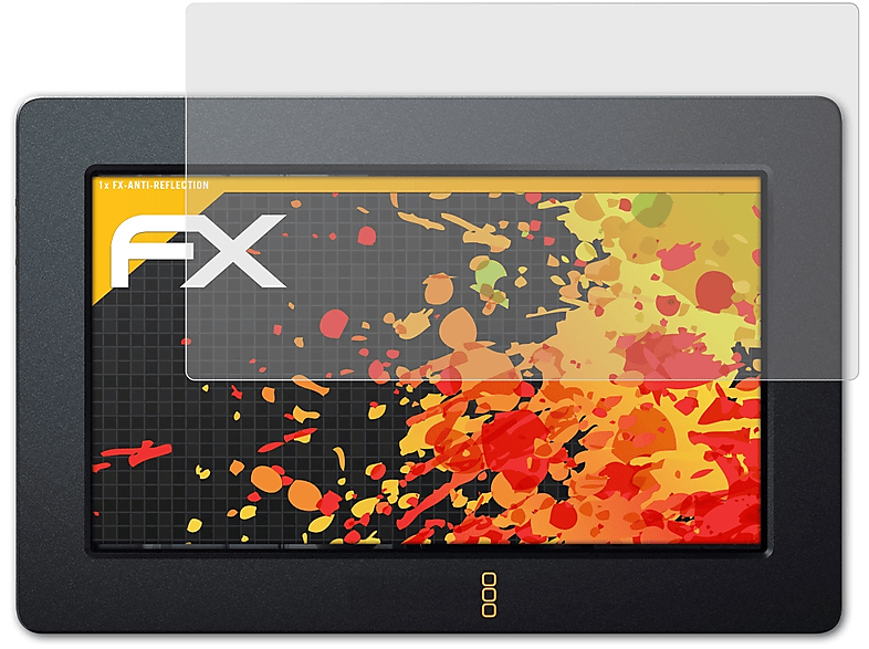 ATFOLIX FX-Antireflex Displayschutz(für Blackmagic Design Video Assist (5 Inch))
