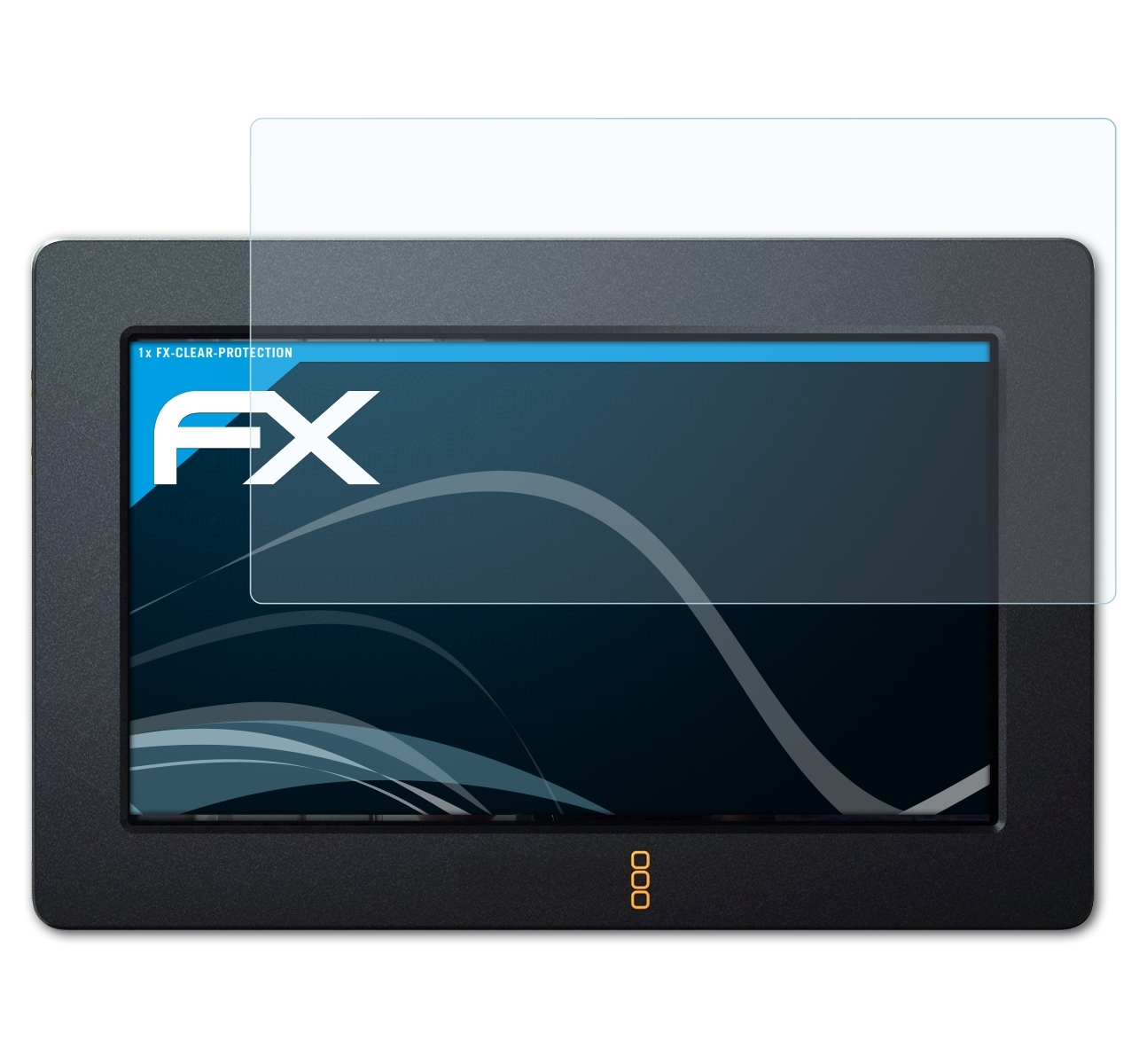 ATFOLIX FX-Clear Design Inch)) (5 Assist Video Displayschutz(für Blackmagic