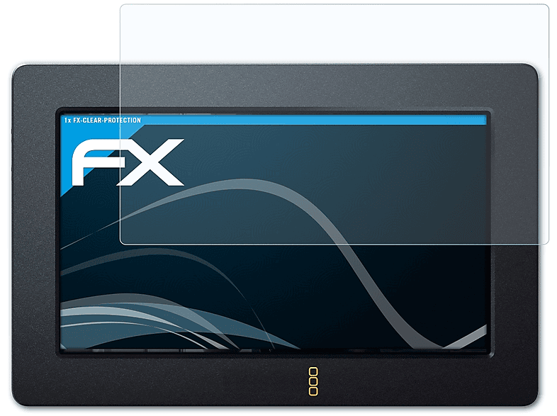 ATFOLIX FX-Clear Displayschutz(für Blackmagic Assist Inch)) Video Design (5