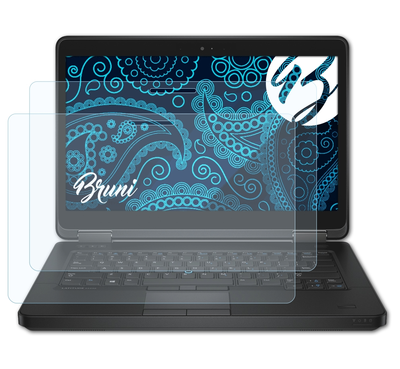 BRUNI 2x Latitude 5000) Basics-Clear 14 Dell Schutzfolie(für