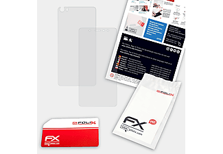 ATFOLIX FX-Hybrid-Glass Schutzglas(für Medion LIFE S5004 (MD99707))