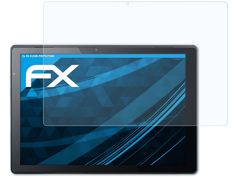 ATFOLIX 2x FX-Clear Displayschutz(für Acer Alpha 12) Switch Aspire
