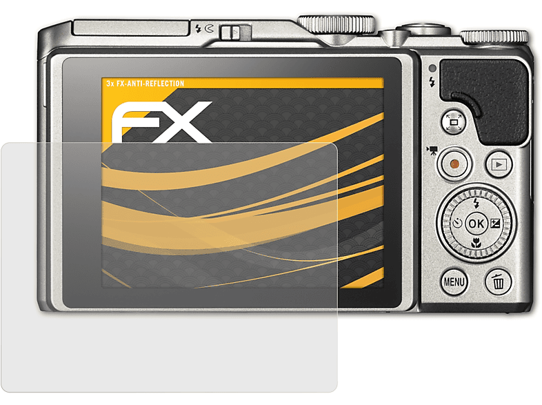 3x Displayschutz(für Coolpix A900) Nikon ATFOLIX FX-Antireflex