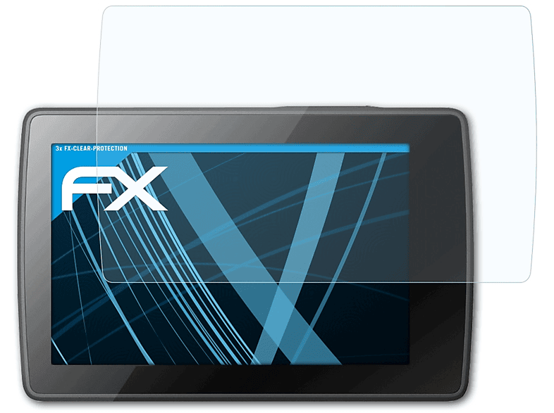 ATFOLIX 3x FX-Clear Xiaomi Displayschutz(für 4K) Yi