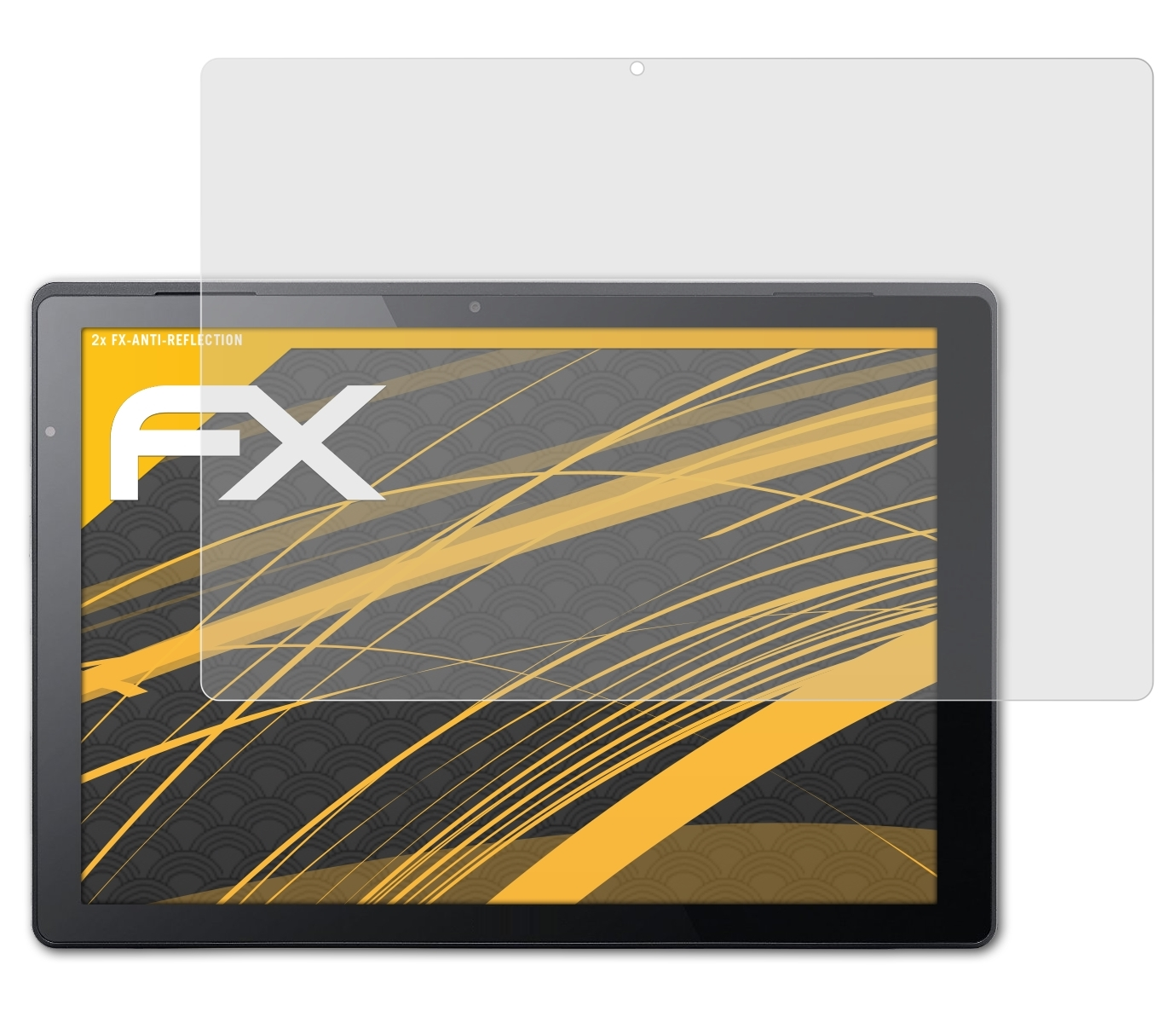 Displayschutz(für Switch Alpha ATFOLIX FX-Antireflex Acer Aspire 2x 12)
