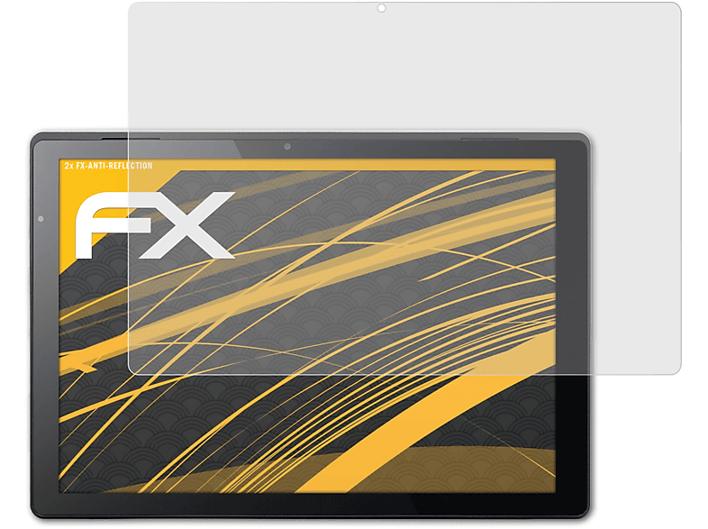 ATFOLIX 2x FX-Antireflex Displayschutz(für Acer Aspire Switch Alpha 12)
