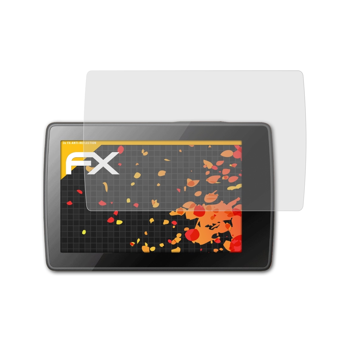 3x ATFOLIX FX-Antireflex Yi Xiaomi Displayschutz(für 4K)
