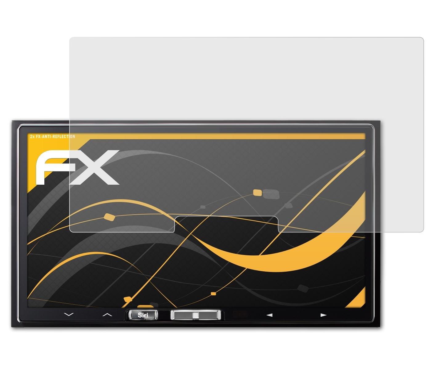 iLX-700) 2x FX-Antireflex Displayschutz(für ATFOLIX Alpine