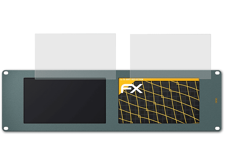 Displayschutz(für Design 4K) ATFOLIX FX-Antireflex SmartScope Duo Blackmagic