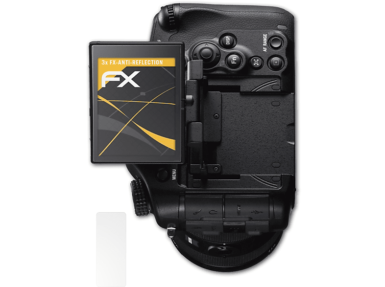 ATFOLIX 3x FX-Antireflex Displayschutz(für Sony Alpha a99 II)