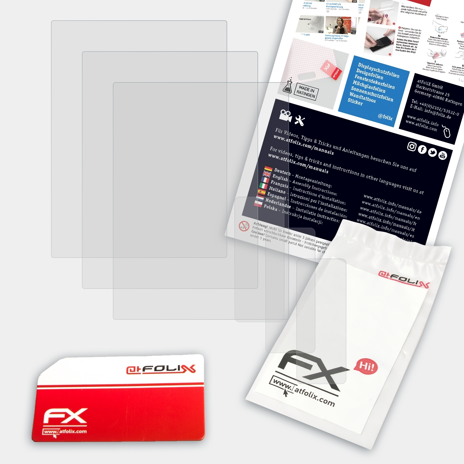ATFOLIX Sony Displayschutz(für II) FX-Antireflex Alpha 3x a99