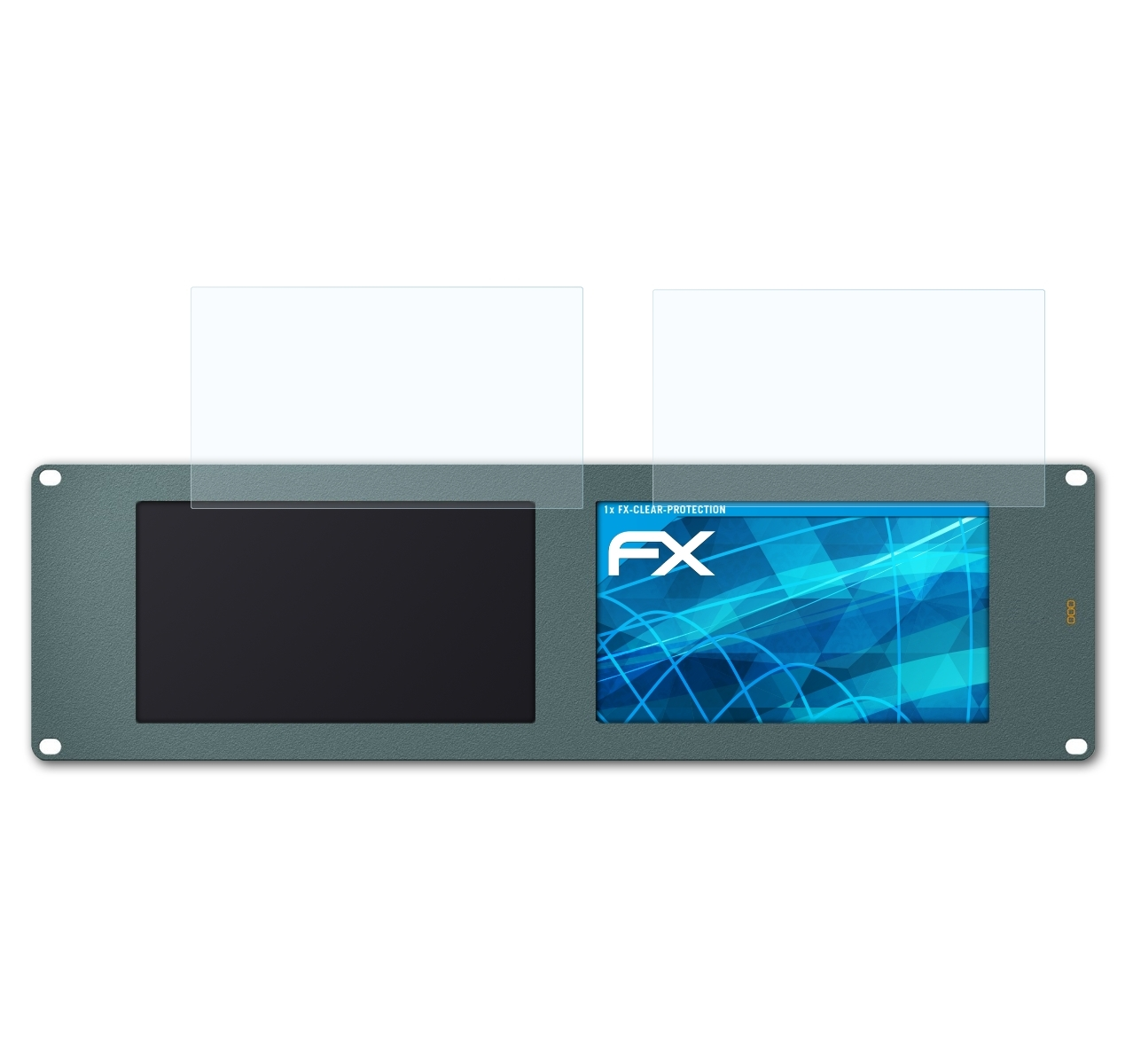 ATFOLIX FX-Clear Displayschutz(für SmartScope 4K) Design Blackmagic Duo