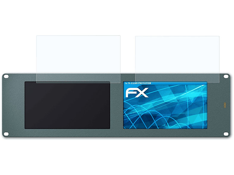 ATFOLIX FX-Clear Displayschutz(für Blackmagic Design SmartScope Duo 4K)