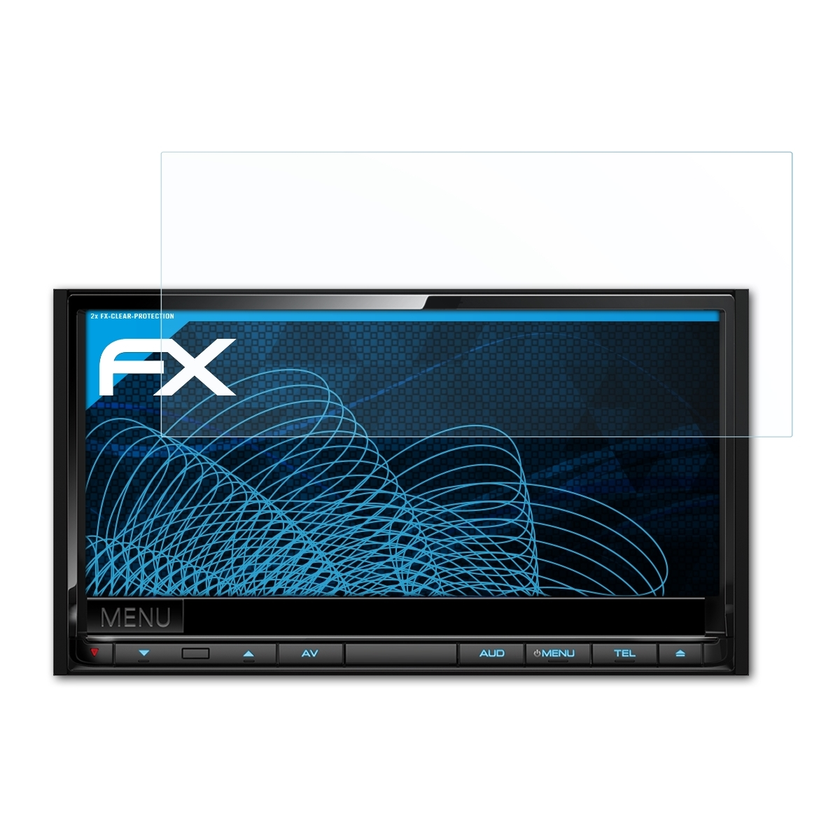 Kenwood ATFOLIX FX-Clear 2x DDX7015BT) Displayschutz(für