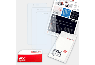 ATFOLIX 3x FX-Clear Displayschutz(für ZTE Nubia Z11 Mini)