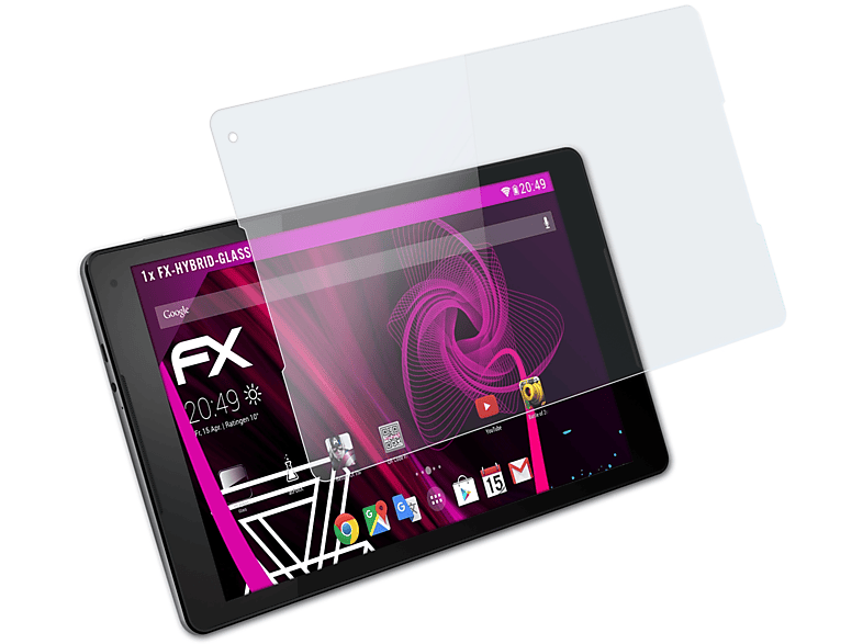 ATFOLIX FX-Hybrid-Glass Tab Prime Vodafone Schutzglas(für 7)