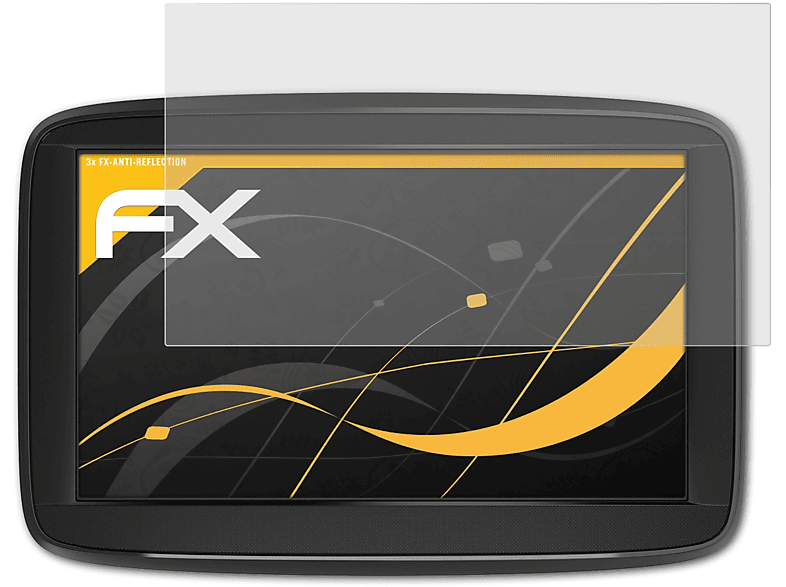 FX-Antireflex TomTom Start ATFOLIX 52) Displayschutz(für 3x