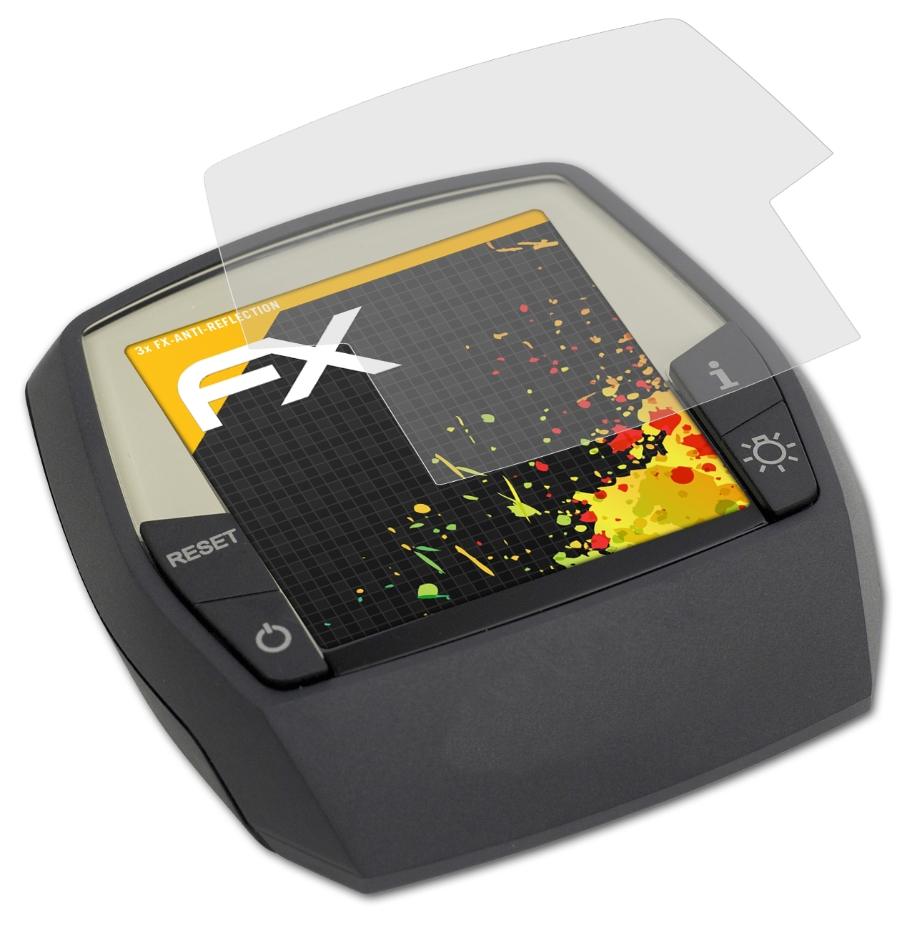 FX-Antireflex 3x Intuvia) Bosch Displayschutz(für ATFOLIX