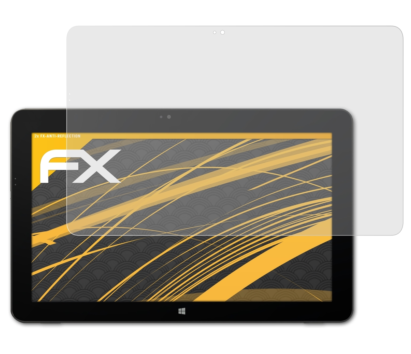 FX-Antireflex ATFOLIX Fujitsu 2x Stylistic R726) Displayschutz(für