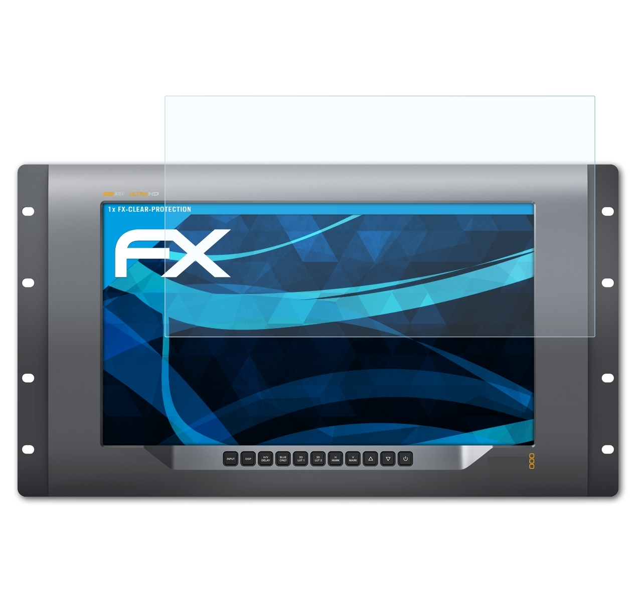 ATFOLIX FX-Clear SmartView Blackmagic Design 4K) Displayschutz(für