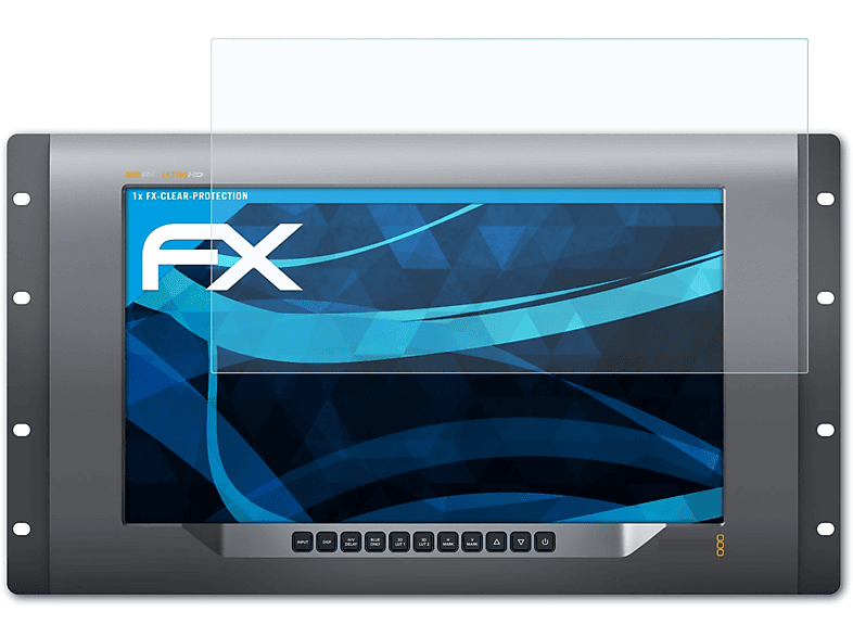 ATFOLIX FX-Clear Displayschutz(für Blackmagic Design 4K) SmartView