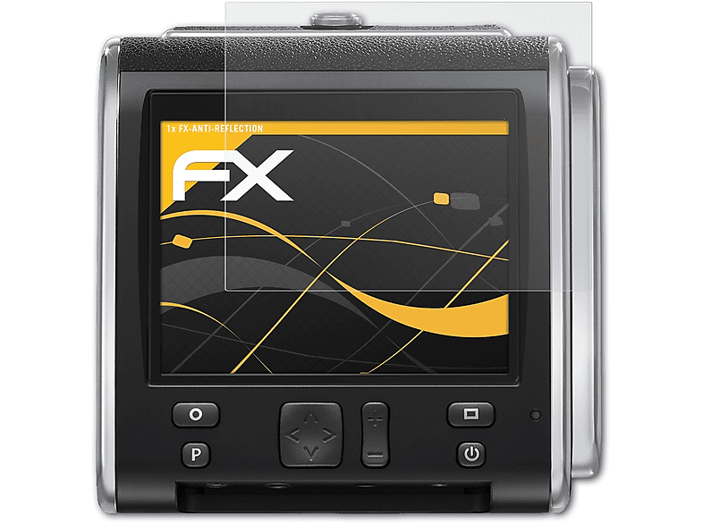CFV-50c) ATFOLIX Hasselblad FX-Antireflex Displayschutz(für