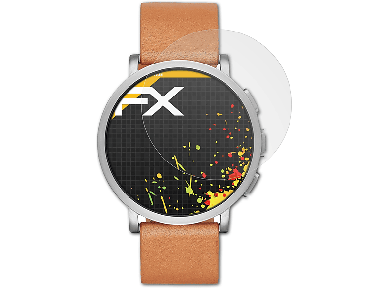 Hybrid) FX-Antireflex Skagen 3x Displayschutz(für ATFOLIX