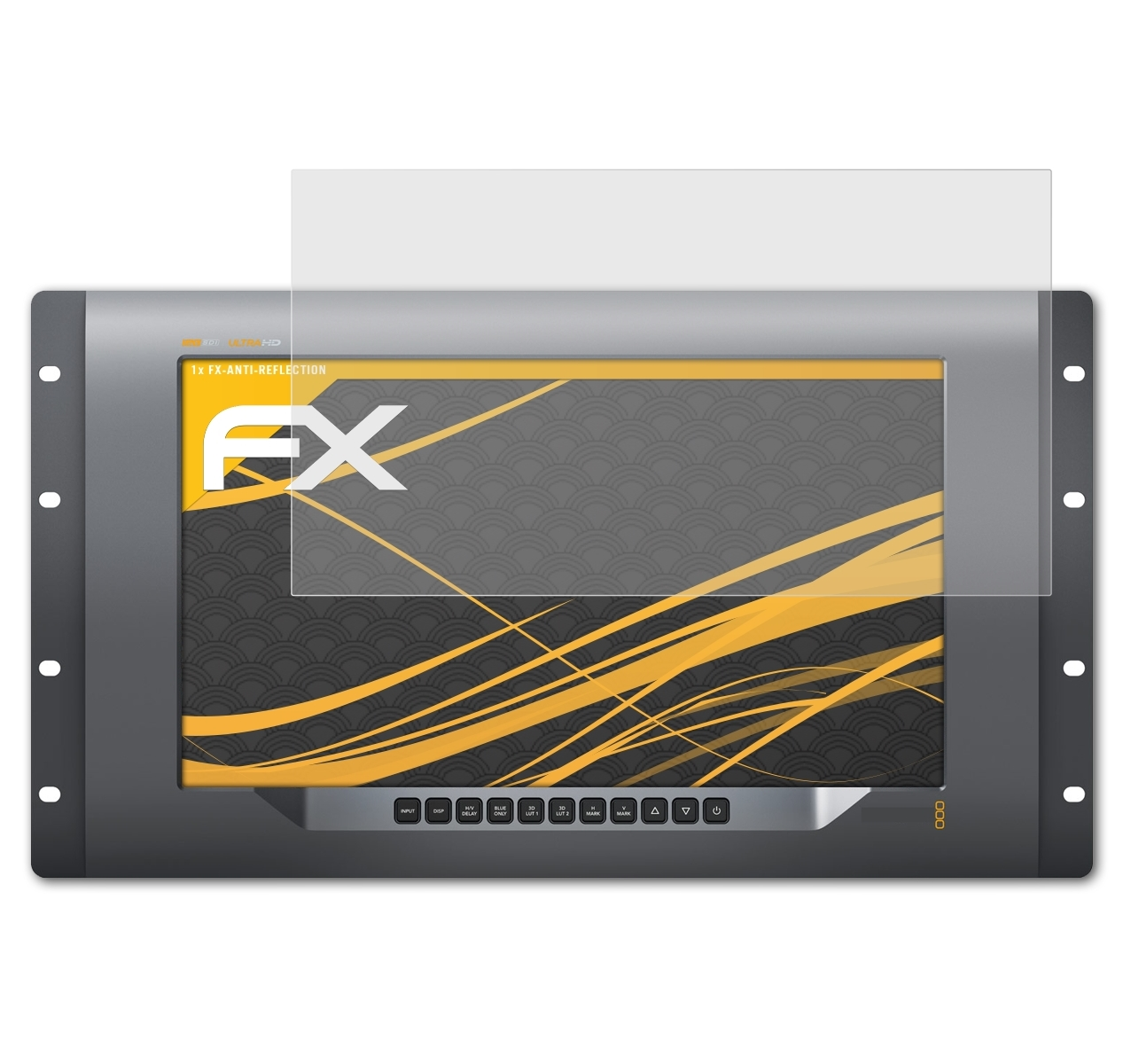 ATFOLIX Displayschutz(für Design FX-Antireflex Blackmagic SmartView 4K)