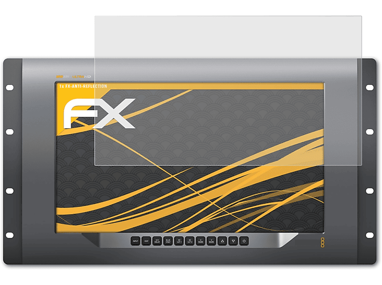 ATFOLIX FX-Antireflex Displayschutz(für Blackmagic Design SmartView 4K)