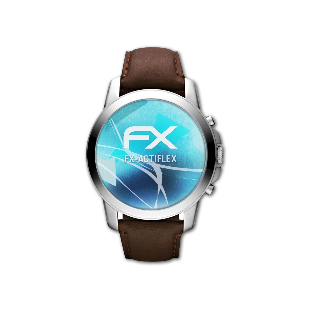 ATFOLIX 3x FX-ActiFleX Displayschutz(für Fossil Q Grant)