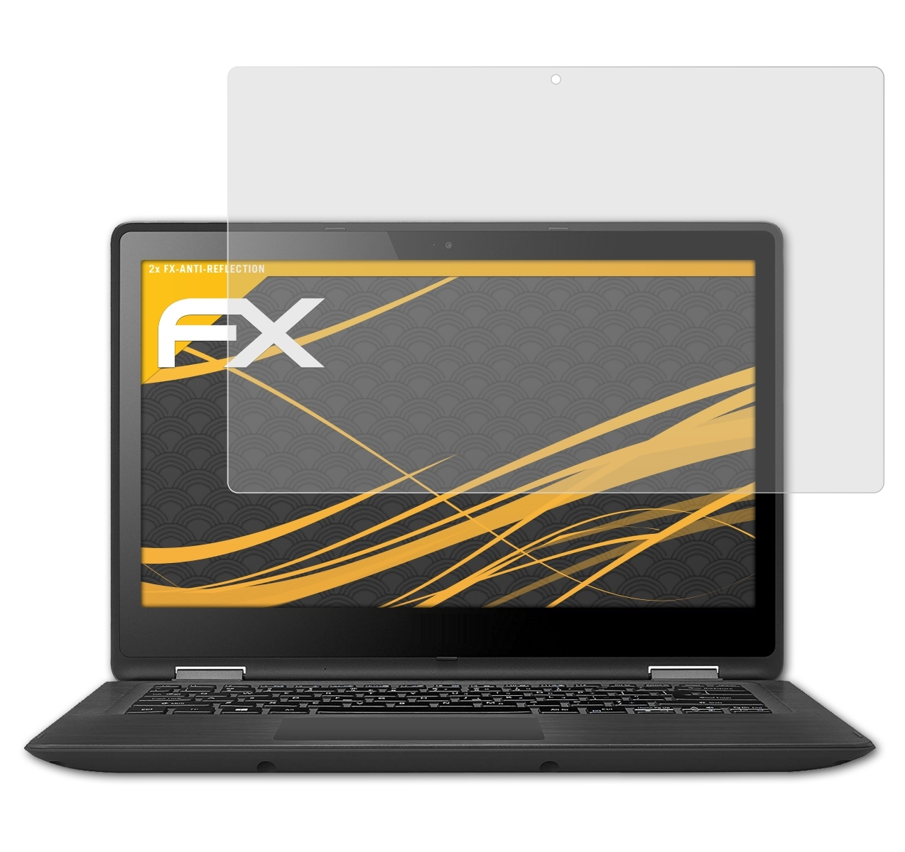 ATFOLIX 5 Displayschutz(für 2x Spin SP513-51) FX-Antireflex Acer