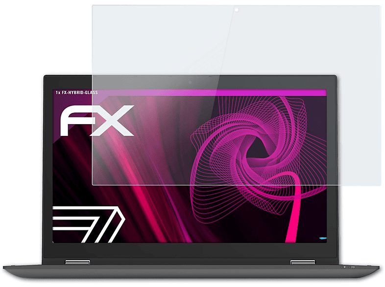 ATFOLIX FX-Hybrid-Glass Spin Schutzglas(für Acer 3)